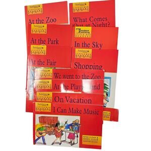 Early Reading Books 10 Sundance Little Red Readers Homeschool Classroom Library
